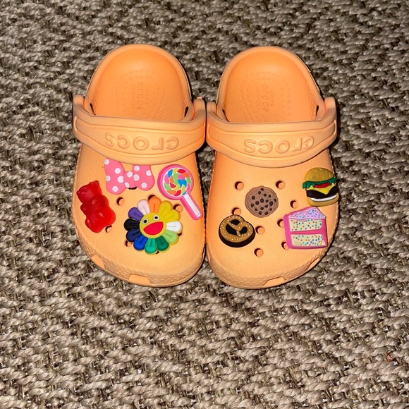 CROCS Other - Baby/toddler crocs sherbet orange